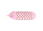 Children's hiking sleeping bag 135x50cm pink 3
