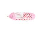 Children's hiking sleeping bag 135x50cm pink 4