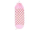 Children's hiking sleeping bag 135x50cm pink 5