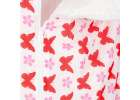 Children's hiking sleeping bag 135x50cm pink 8