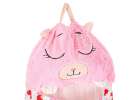 Children's hiking sleeping bag 135x50cm pink 9