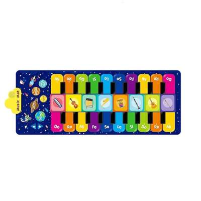 Children's interactive dance mat 8 instruments 10 melodies