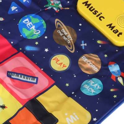 Children's interactive dance mat 8 instruments 10 melodies