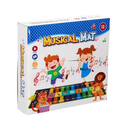 Children's interactive dance mat 8 instruments 10 melodies