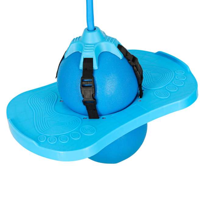 Children's pogo balance jumper blue