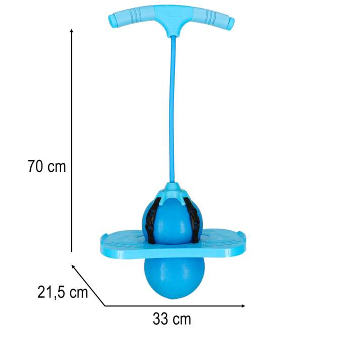 Children's pogo balance jumper blue