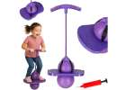 Children's pogo balance jumper purple 1