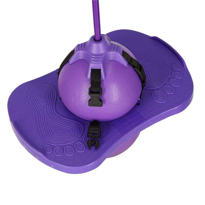 Children's pogo balance jumper purple