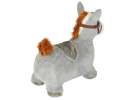 Children's rubber jumping pump horse 8
