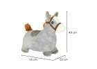 Children's rubber jumping pump horse 12