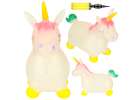 Children's rubber jumping unicorn 1