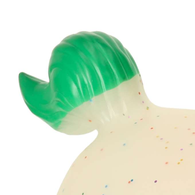 Children's rubber jumping unicorn