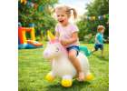 Children's rubber jumping unicorn 16