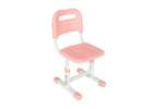 Children's school desk adjustable chair LED lamp USB pink 9