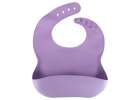 Children's silicone utensils 8 el. purple 2