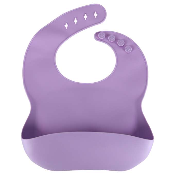 Children's silicone utensils 8 el. purple