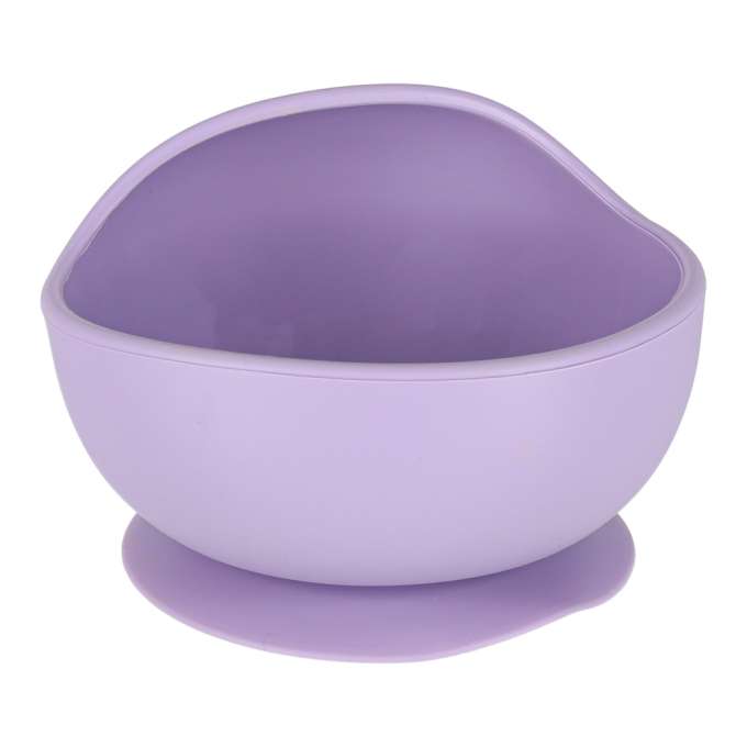 Children's silicone utensils 8 el. purple