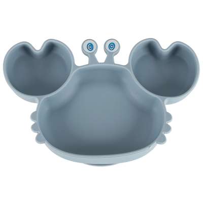Children's silicone utensils crab zest 9el niebi