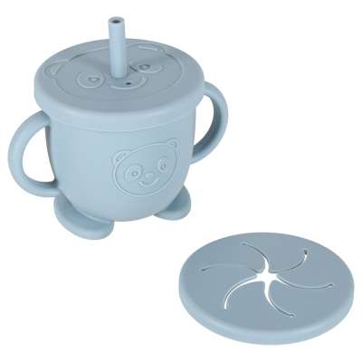 Children's silicone utensils crab zest 9el niebi