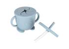 Children's silicone utensils crab zest 9el niebi 5