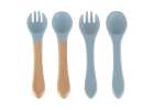 Children's silicone utensils crab zest 9el niebi 7