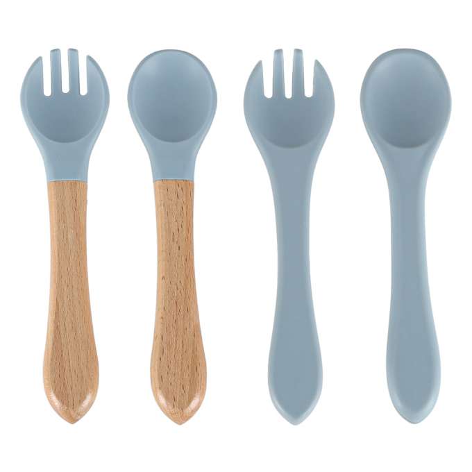 Children's silicone utensils crab zest 9el niebi