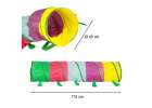Children's tunnel tent garden track self-folding home garden large folding caterpillar 10