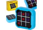Circle and crosses electronic game blue 1