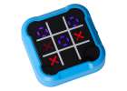 Circle and crosses electronic game blue 5