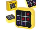 Circle and crosses electronic game yellow 1
