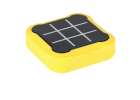 Circle and crosses electronic game yellow 3