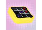 Circle and crosses electronic game yellow 8