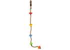 Climbing rope swing climbing rope with platform knots 200cm 2