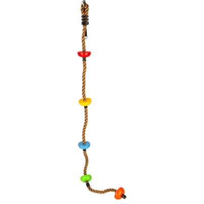 Climbing rope swing climbing rope with platform knots 200cm