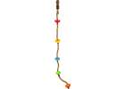 Climbing rope swing climbing rope with platform knots 200cm 3