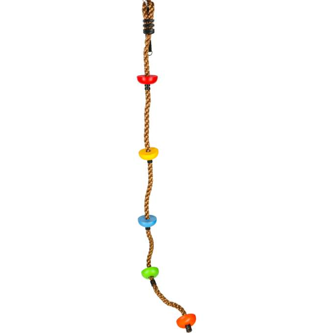 Climbing rope swing climbing rope with platform knots 200cm