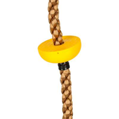 Climbing rope swing climbing rope with platform knots 200cm