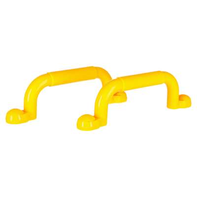 Climbing stones children's climbing frames colourful 10 pcs + screws