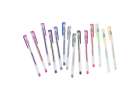 Coloured gel pens in a case 100pcs + 100 caps 6