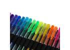 Coloured gel pens in a case 100pcs + 100 caps 10