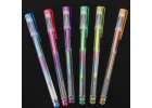 Coloured gel pens in a case 100pcs + 100 caps 13
