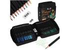 Coloured pencils in case 120pcs. 1