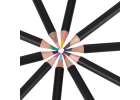 Coloured pencils in case 120pcs. 9