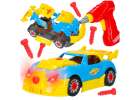 Construction sports car for tuning screwdriver 1