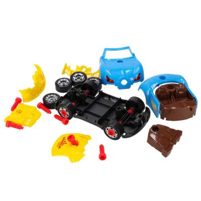 Construction sports car for tuning screwdriver