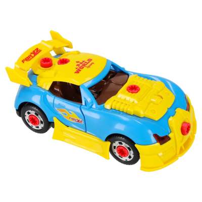 Construction sports car for tuning screwdriver