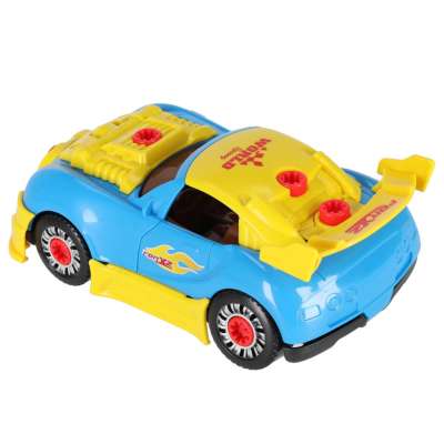 Construction sports car for tuning screwdriver