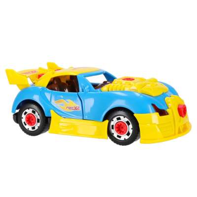 Construction sports car for tuning screwdriver