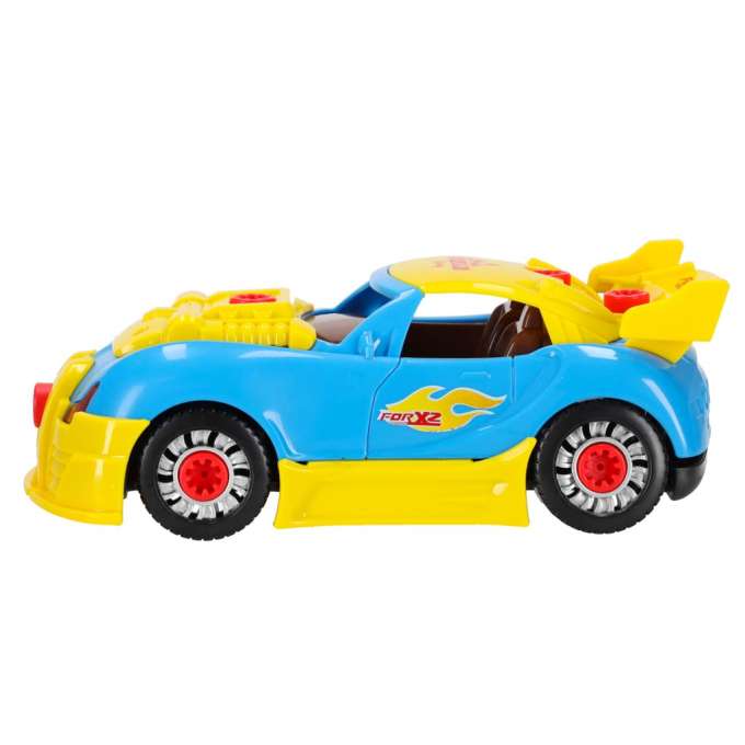 Construction sports car for tuning screwdriver