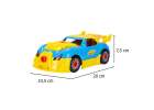 Construction sports car for tuning screwdriver 15